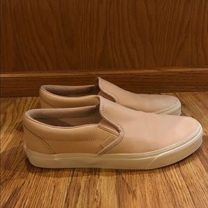 Vachetta Slip On Vans